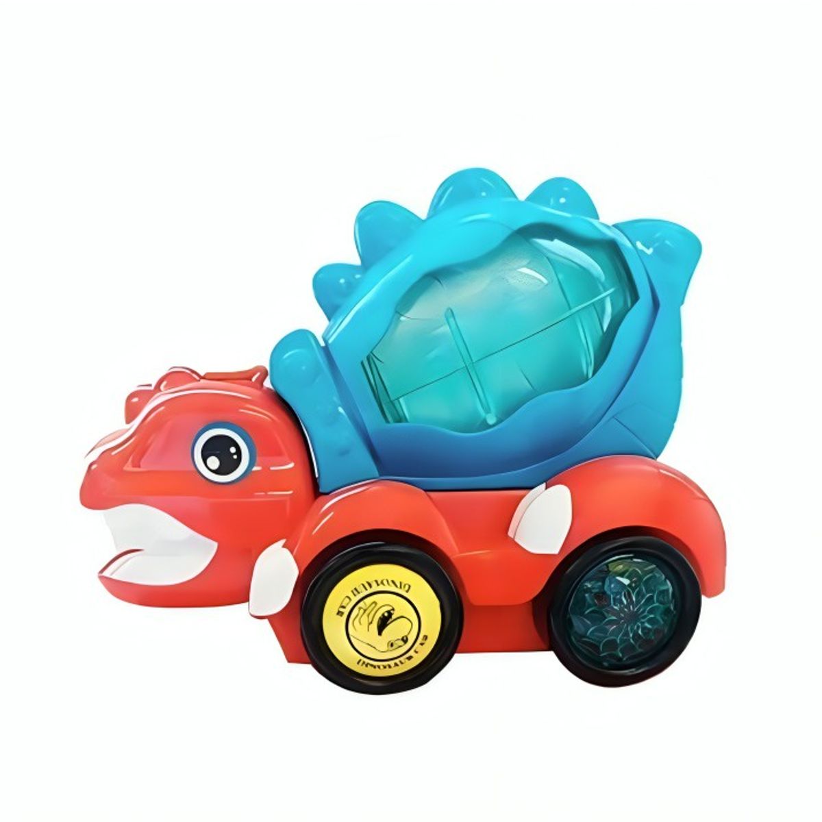 GENERICO - Auto Dinosaurio Juguete Excavadora Luces Para Niños