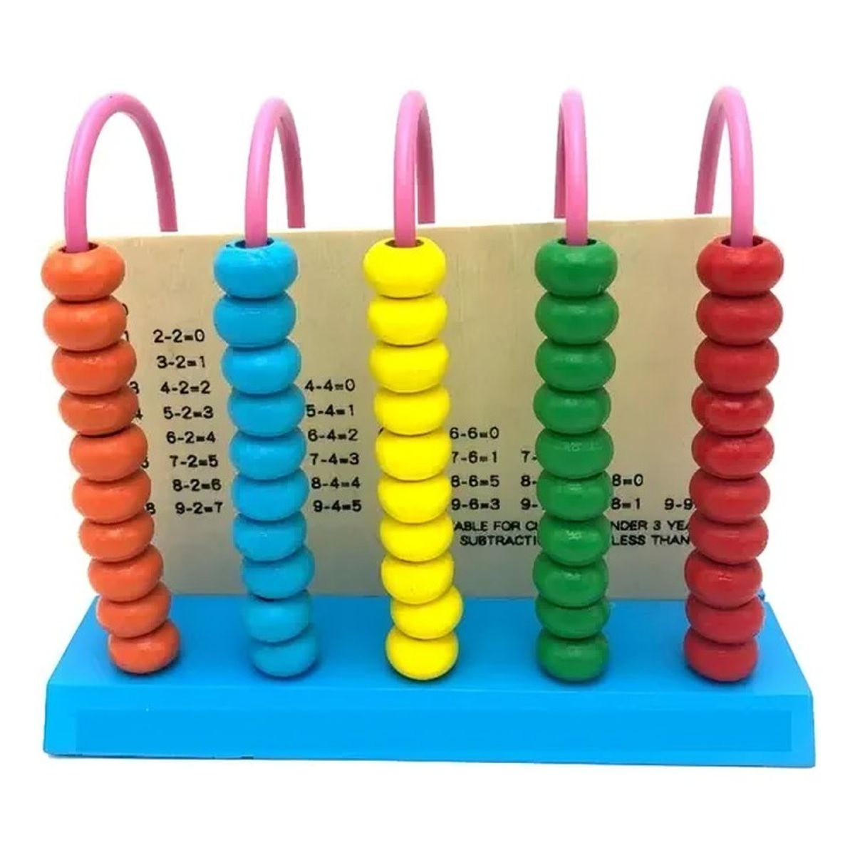 GENERICO - Abaco 5 Columnas Montessori