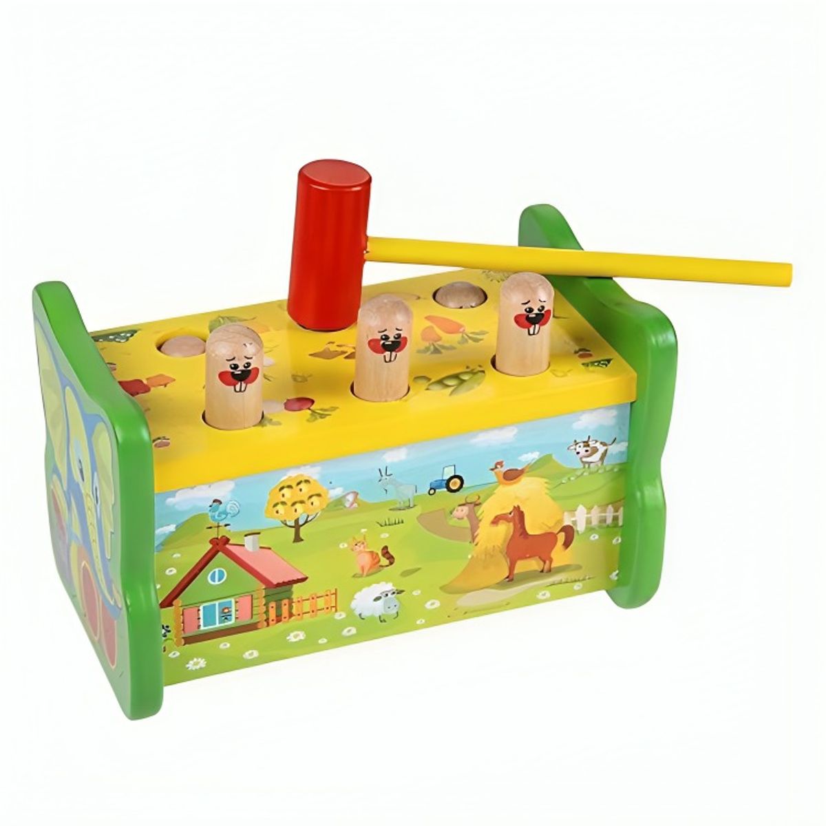 GENERICO - Banco de Madera Pega Topo