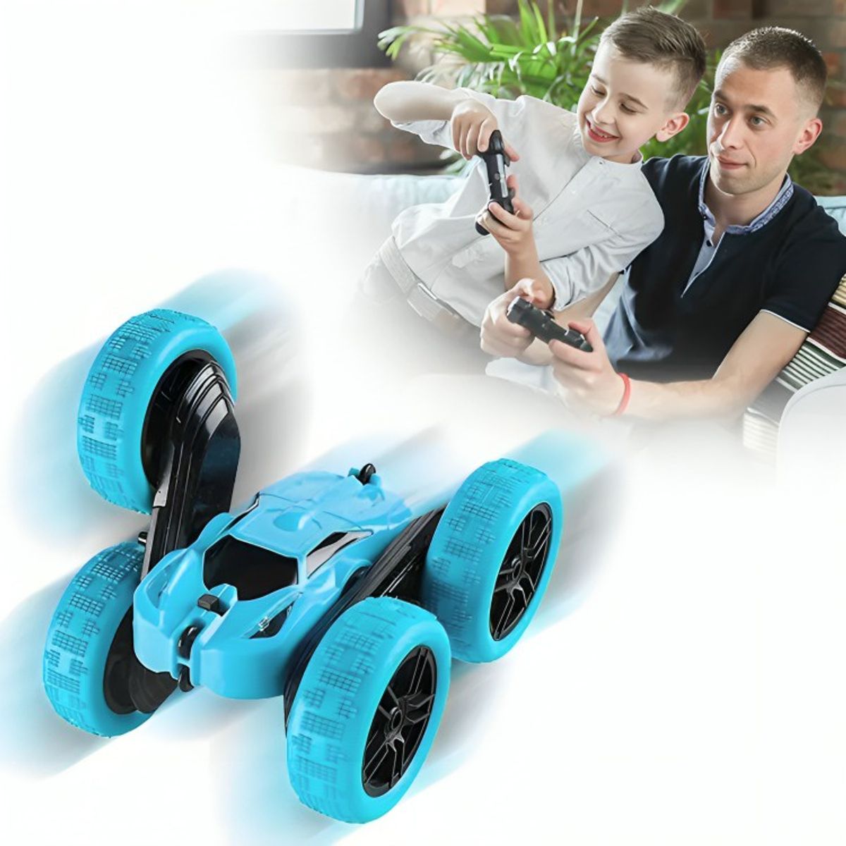 GENERICO - AUTO LOCO 360 JUGUETE CARRO