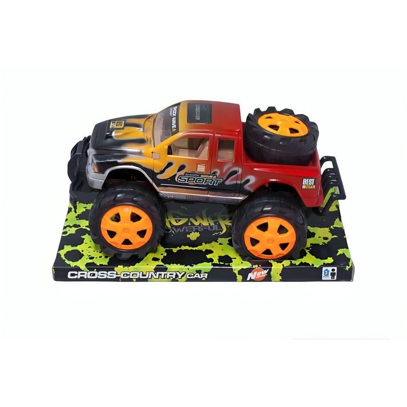GENERICO - Auto Camioneta Friccion Cross Country