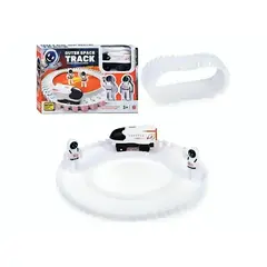 GENERICO - Mini Pista Nave Espacial Con Astronautas