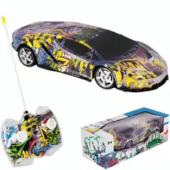 GENERICO - Auto control remoto graffite