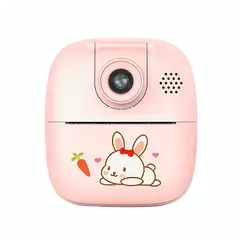 GENERICO - Mini Camara Infantil Impresion Termica Recargable