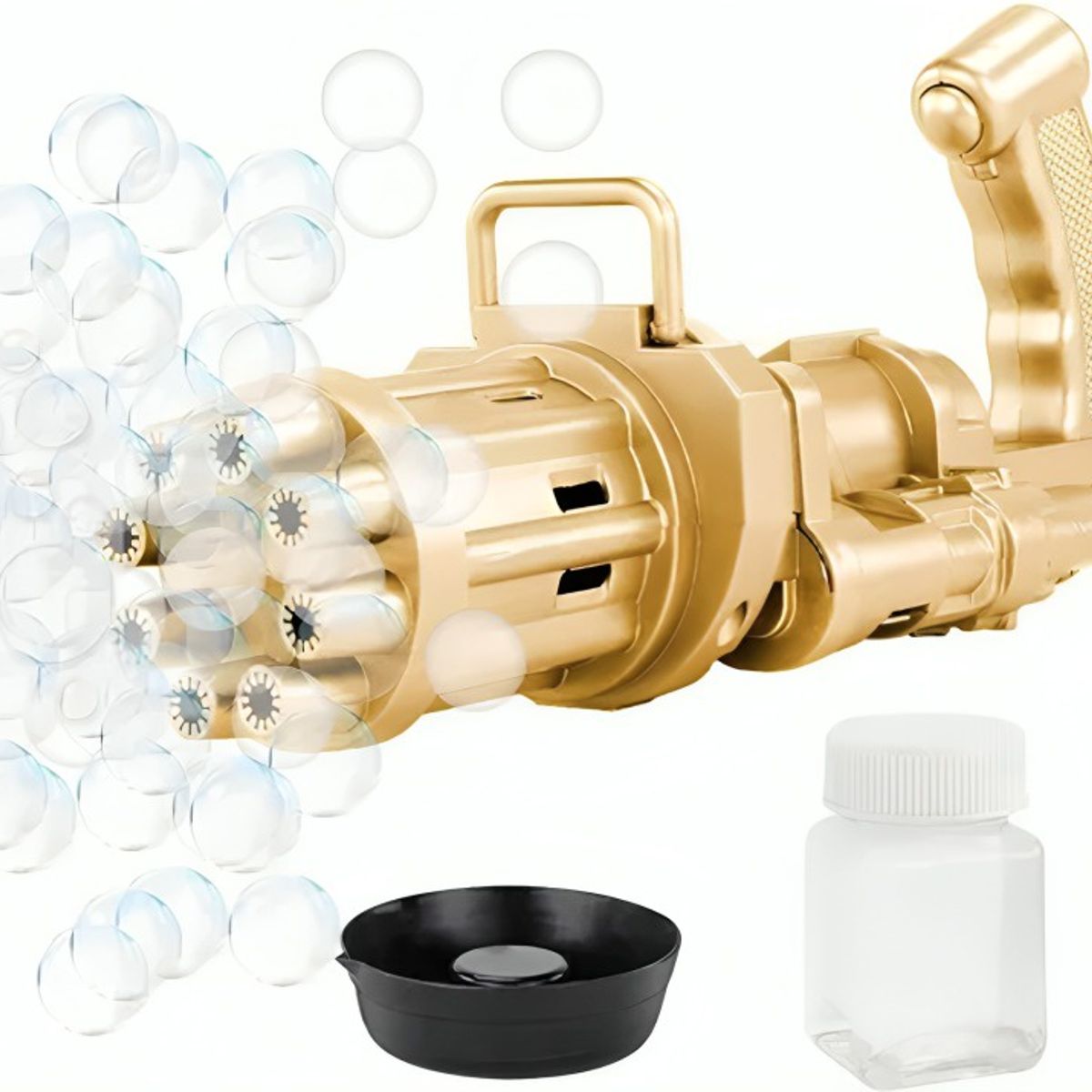 GENERICO - Juguete Burbujas Pistola De Burbujas Niños - color azar