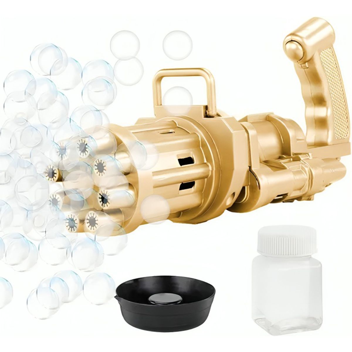 GENERICO - Juguete Burbujas Pistola De Burbujas Niños - color azar