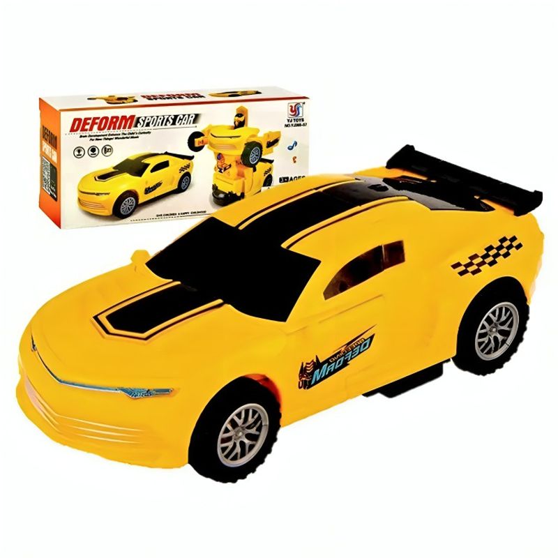 GENERICO - Auto Transformable Deform Robot