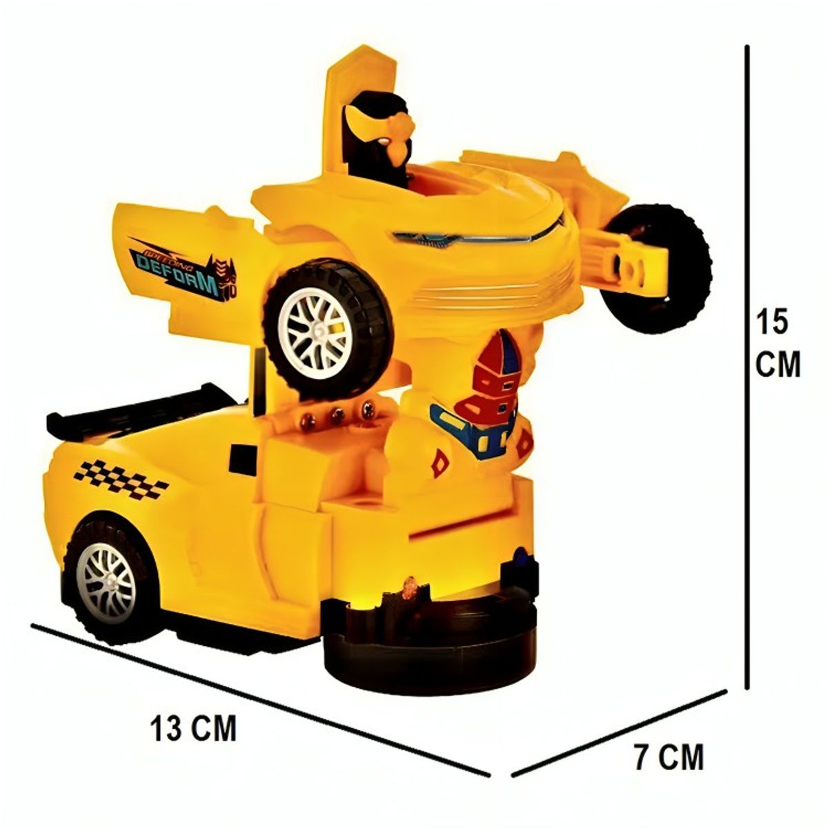 GENERICO - Auto Transformable Deform Robot