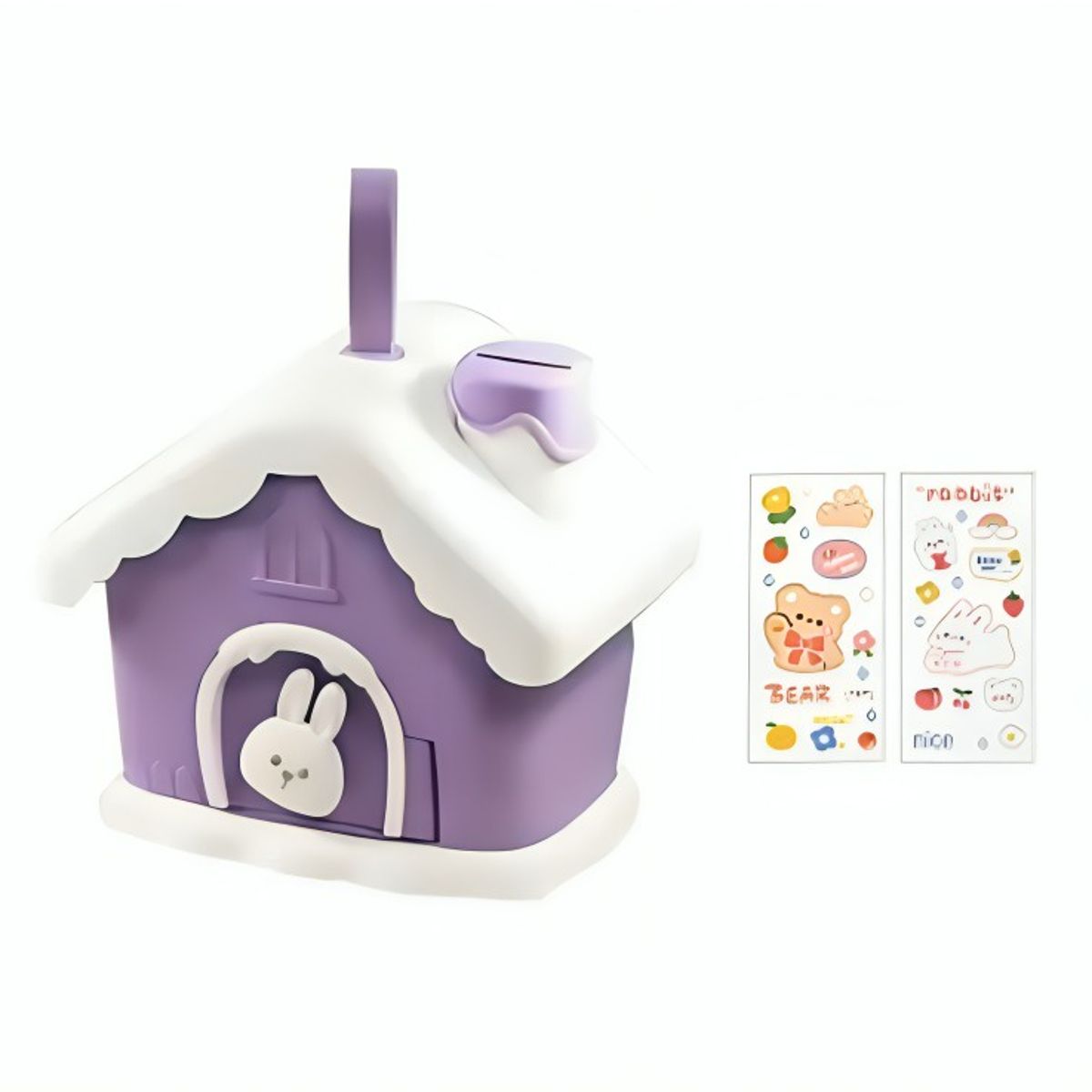 GENERICO - Casa Alcancía House Piggy Bank Para Niños Juguete