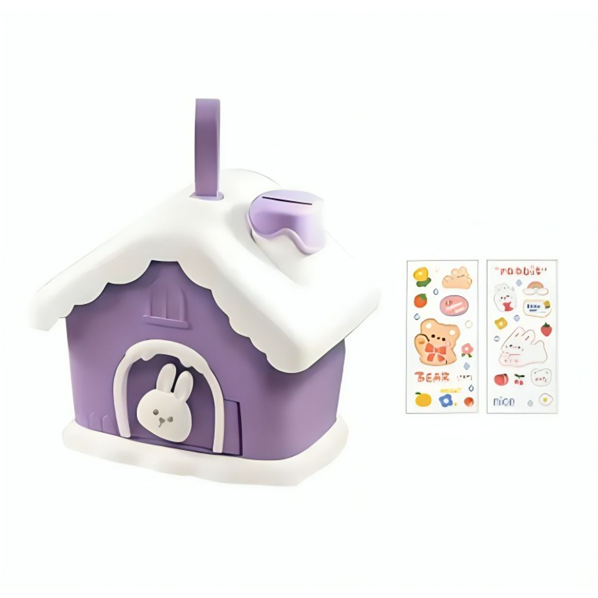 GENERICO - Casa Alcancía House Piggy Bank Para Niños Juguete