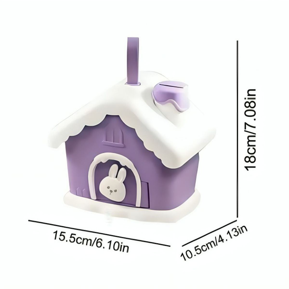 GENERICO - Casa Alcancía House Piggy Bank Para Niños Juguete