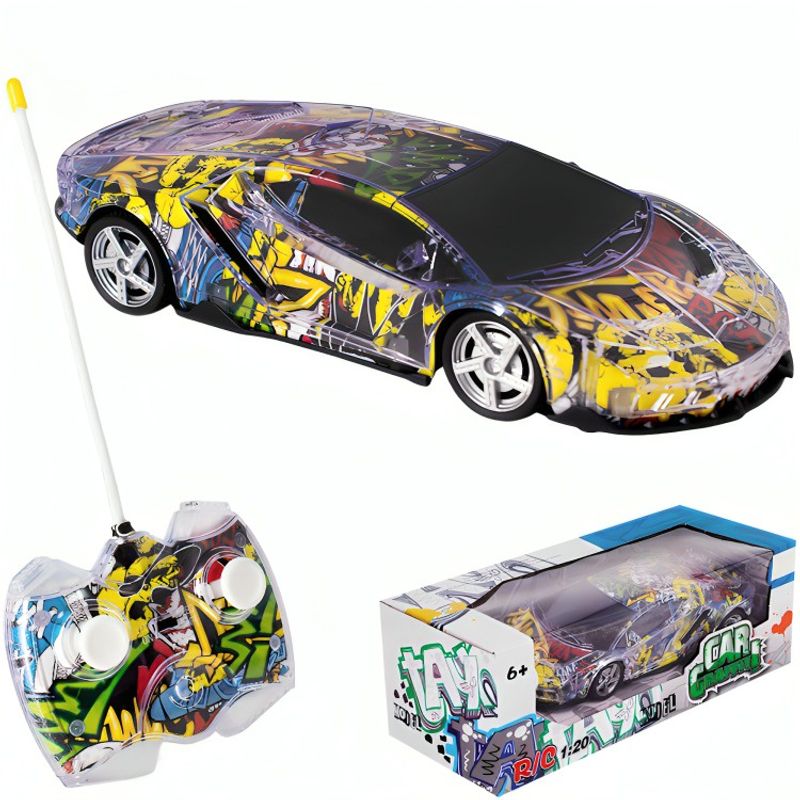 GENERICO - Auto control remoto graffite