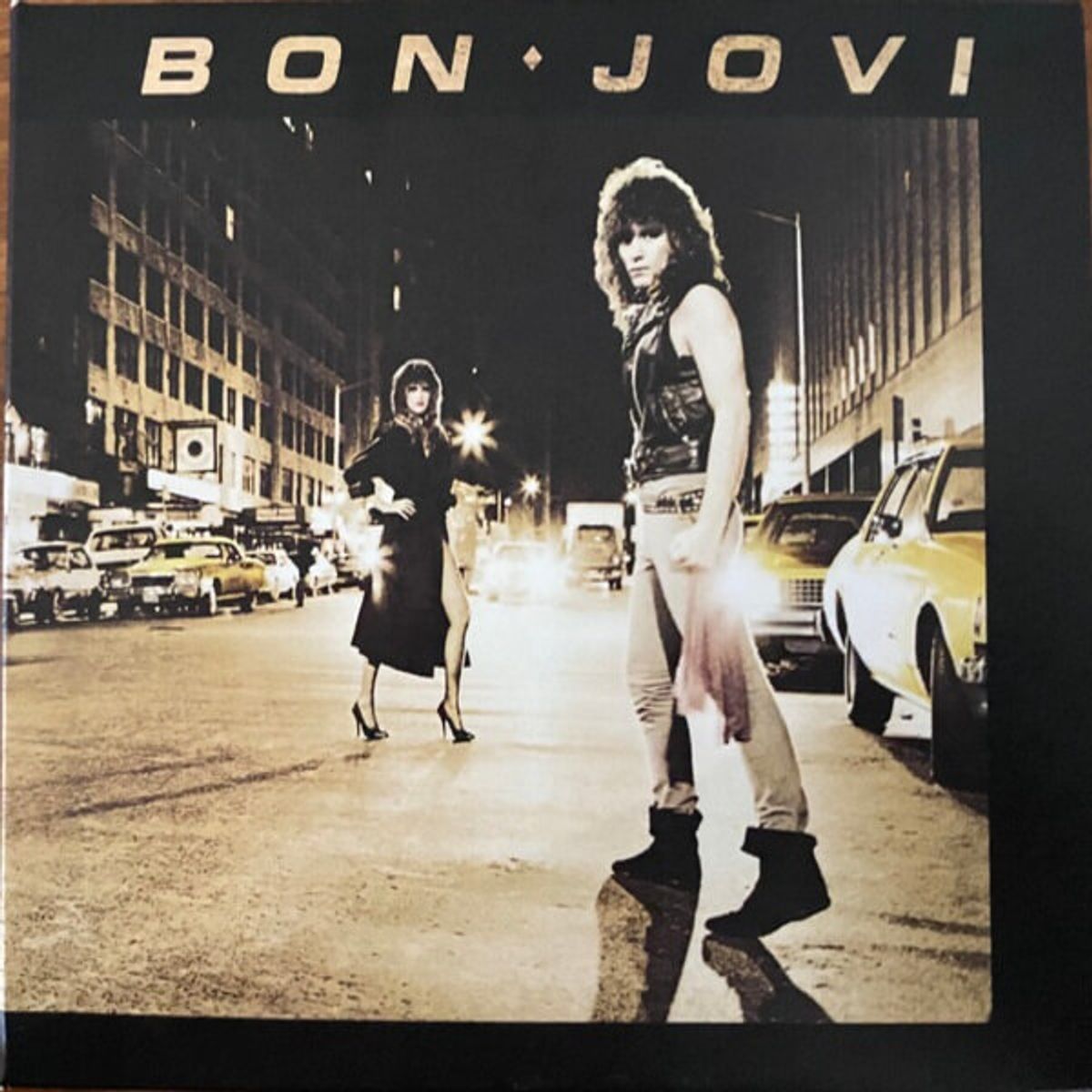 DISCOS A&D - Bon Jovi  Bon Jovi Vinilo