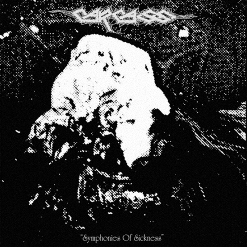 DISCOS A&D - Carcass - Symphonies Of Sickness Vinilo