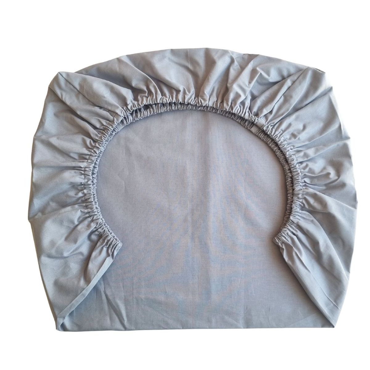 GENERICO - Set de 2 Sábanas Bajeras para colecho Mini Estrellas Gris Oscuro