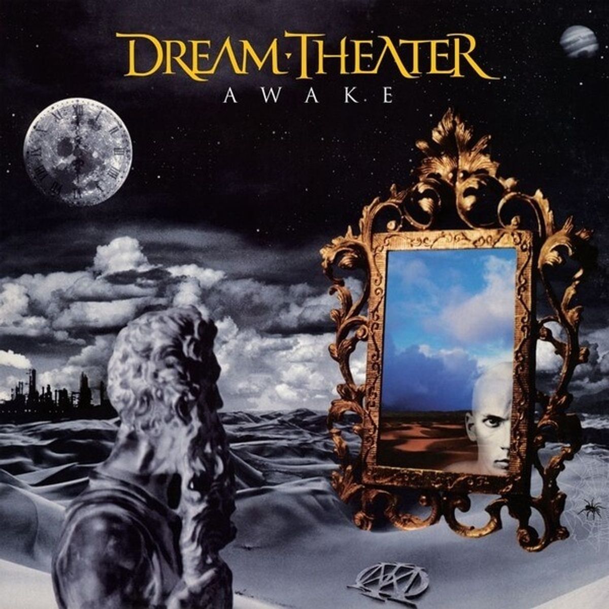 DISCOS A&D - Dream Theater  Awake Vinilo doble de color
