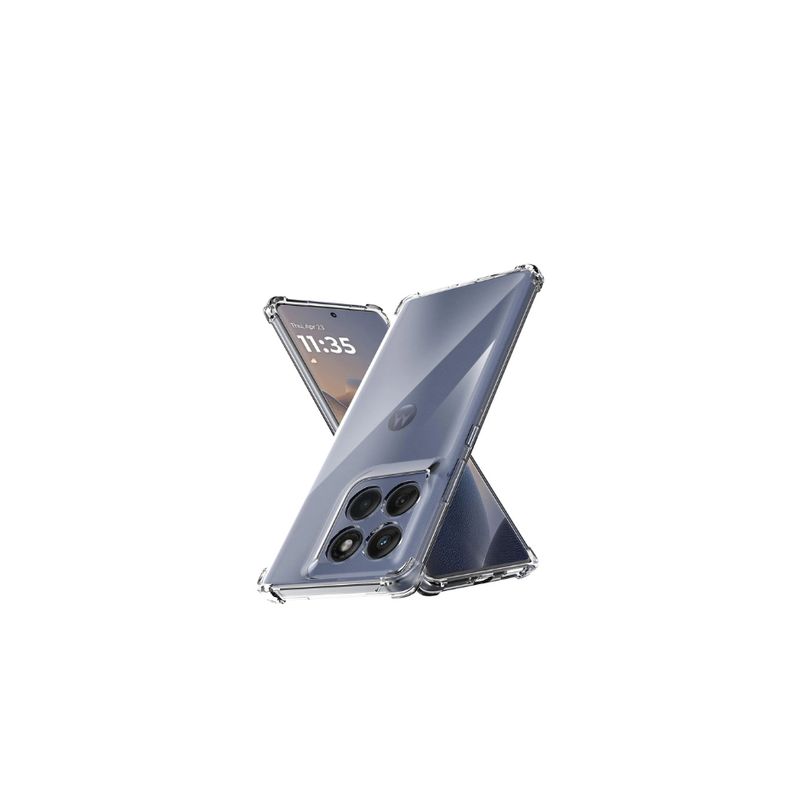 GENERICO - Carcasa Anti Golpes Transparente Para Motorola EDGE 60 5G