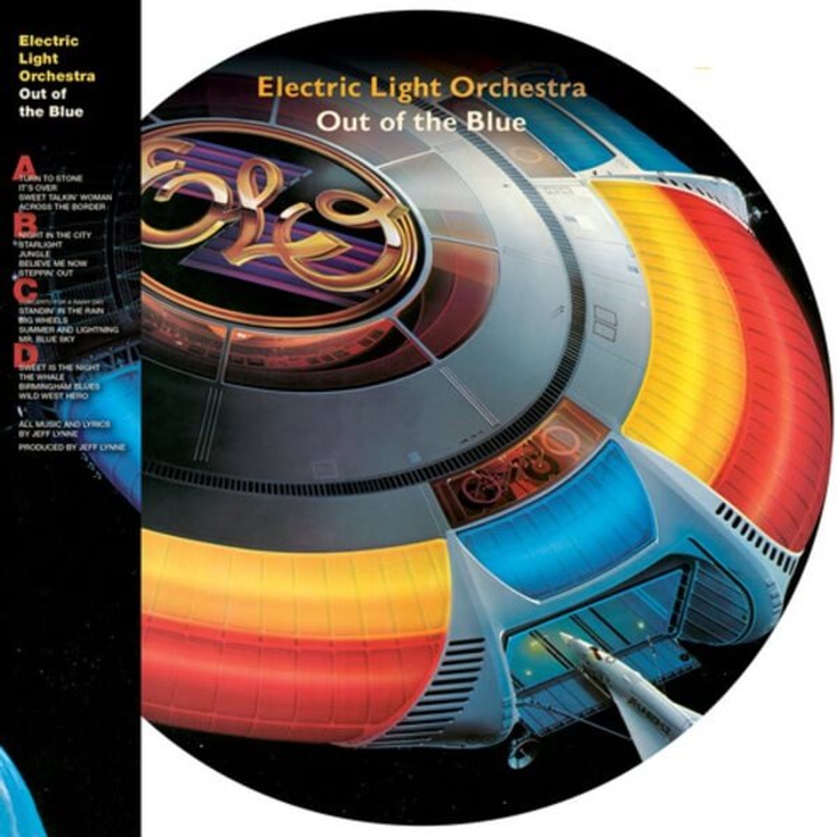 DISCOS A&D - Electric Light Orchestra (Elo) -  Out Of The Blue (Picture Disc Vinilo doble)