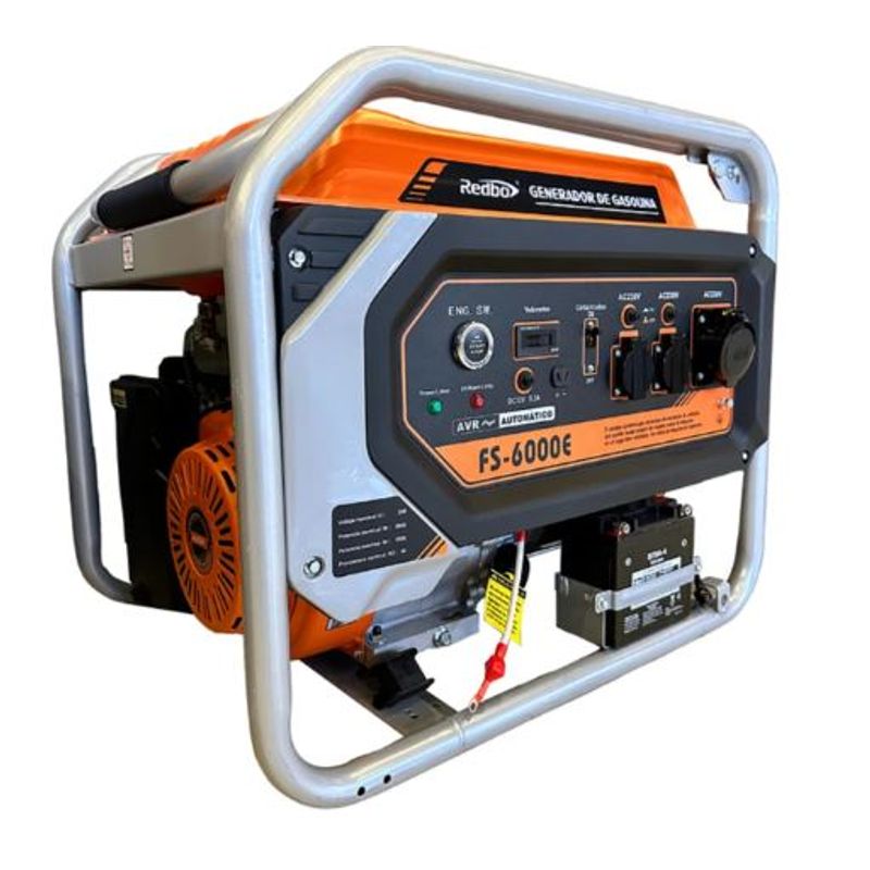 GENERICO - Generador Bencinero Partida Eléctrica 5500WATTS