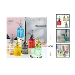 GENERICO - Macetero De Vidrio 20Cm Para Flores Florero