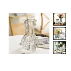 GENERICO - Macetero De Vidrio 19,5Cm Para Flores Florero