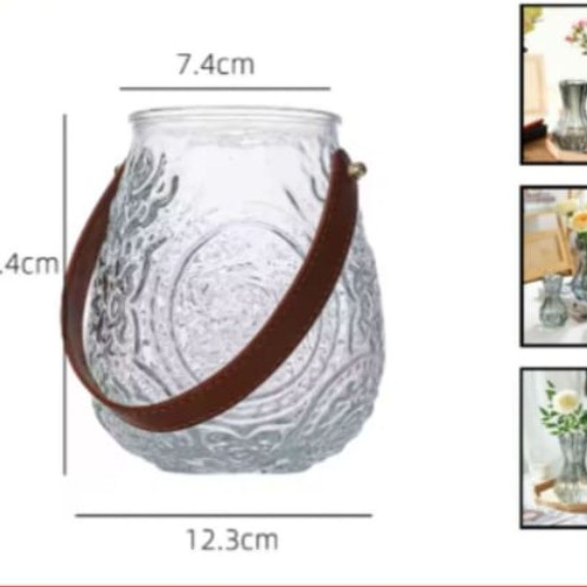 GENERICO - Macetero De Vidrio 154Cm Para Flores Florero