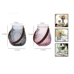 GENERICO - Macetero De Vidrio 154Cm Para Flores Florero