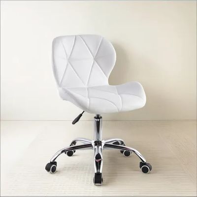 Imagen 2 del producto Silla De Escritorio Mariposa Radar Giratoria Acolchada Blanca