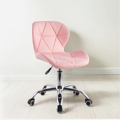 Imagen 2 del producto Silla De Escritorio Mariposa Radar Giratoria Acolchada Rosa