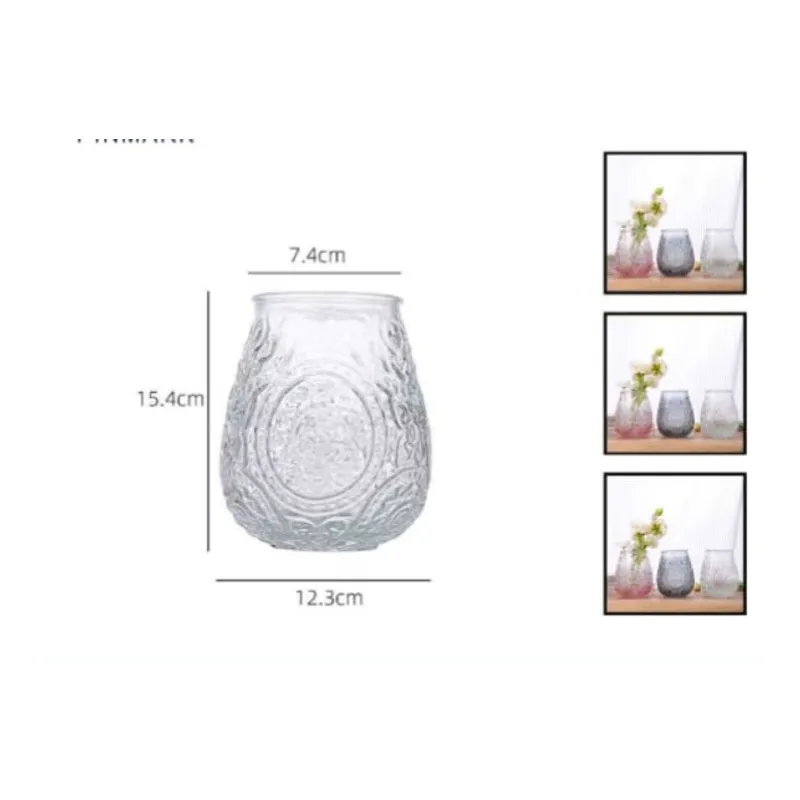GENERICO - Macetero De Vidrio 154Cm Para Flores Florero