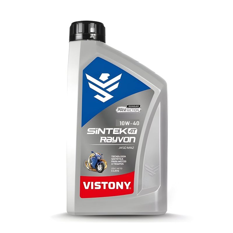 VISTONY - Aceite Para Moto Vistony Rayvon 4T 10W40 JASO MA2