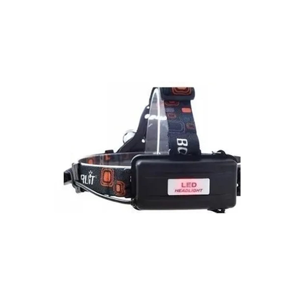 TECNOLAB - Linterna Led Cabeza 5 Luces Led Recargable - Ps