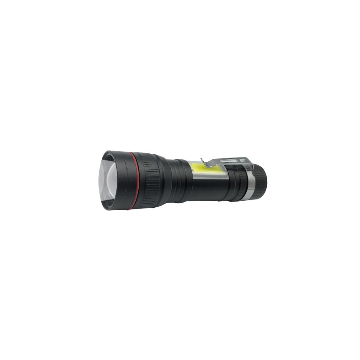 TECNOLAB - Linterna Led Aleación De Aluminio Recargable Usb - Ps