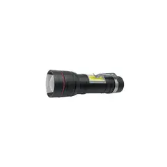 TECNOLAB - Linterna Led Aleación De Aluminio Recargable Usb - Ps
