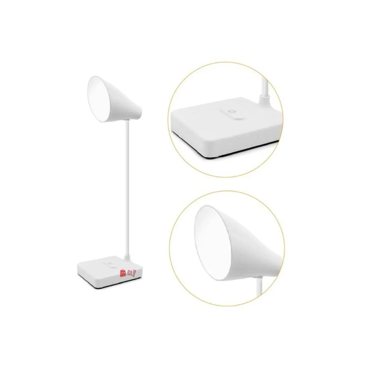 PUNTO STORE - Lámpara De Escritorio Flexible Usb 20 Leds - Ps