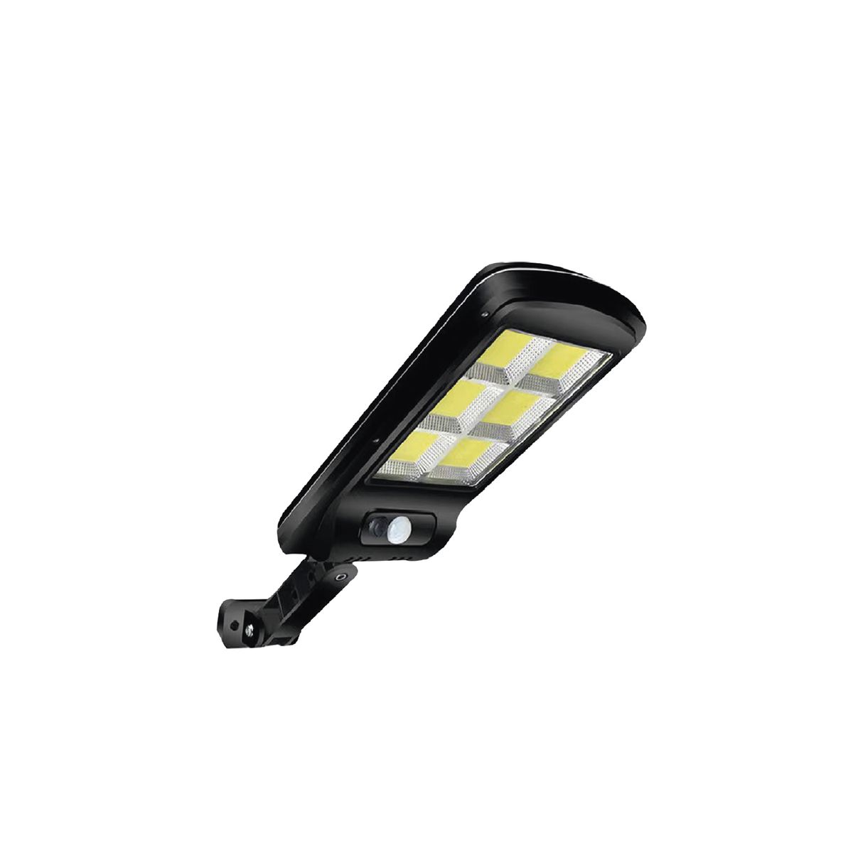TECNOLAB - Foco Led Solar Con Sensor Movimiento Y Control Remoto - Ps