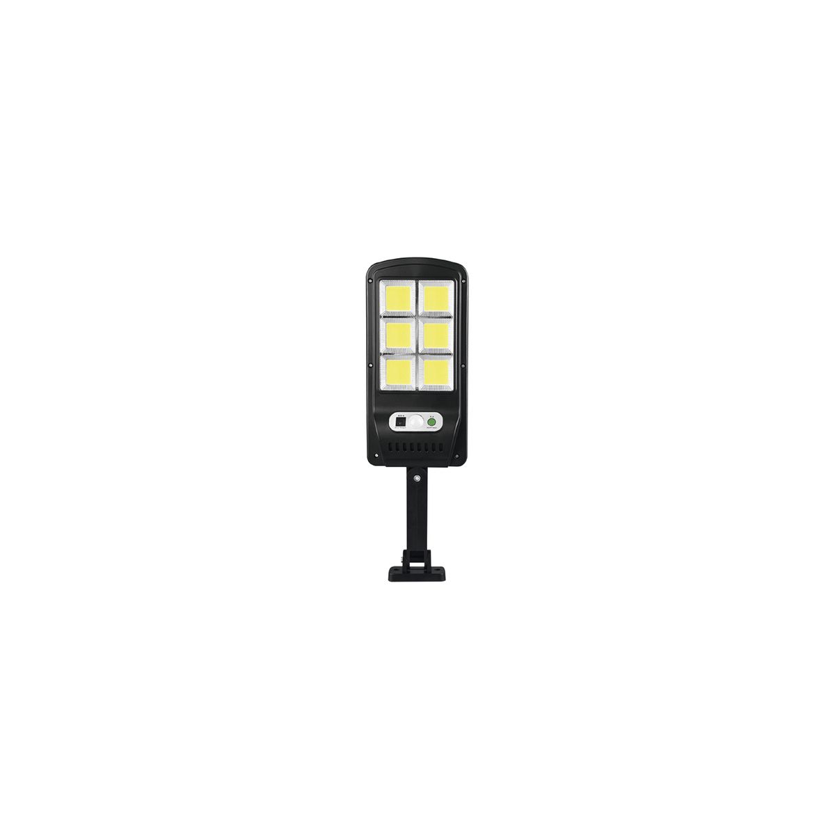 TECNOLAB - Foco Led Solar Con Sensor Movimiento Y Control Remoto - Ps