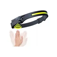GENERICO - Linterna Led Cintillo Con Sensor