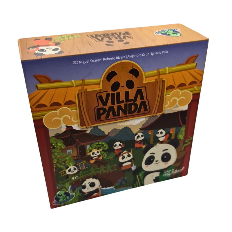 ASMODEE - Villa Panda - Español