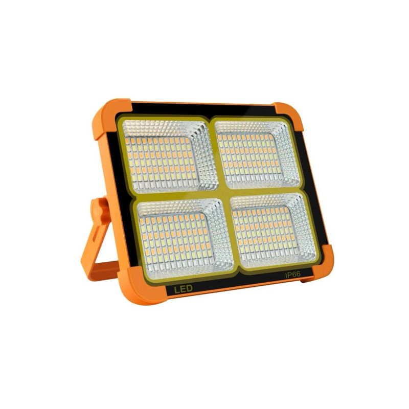 GENERICO - Luz Solar Portátil Led 100w 10000lm Ip66 Luz Emergencia