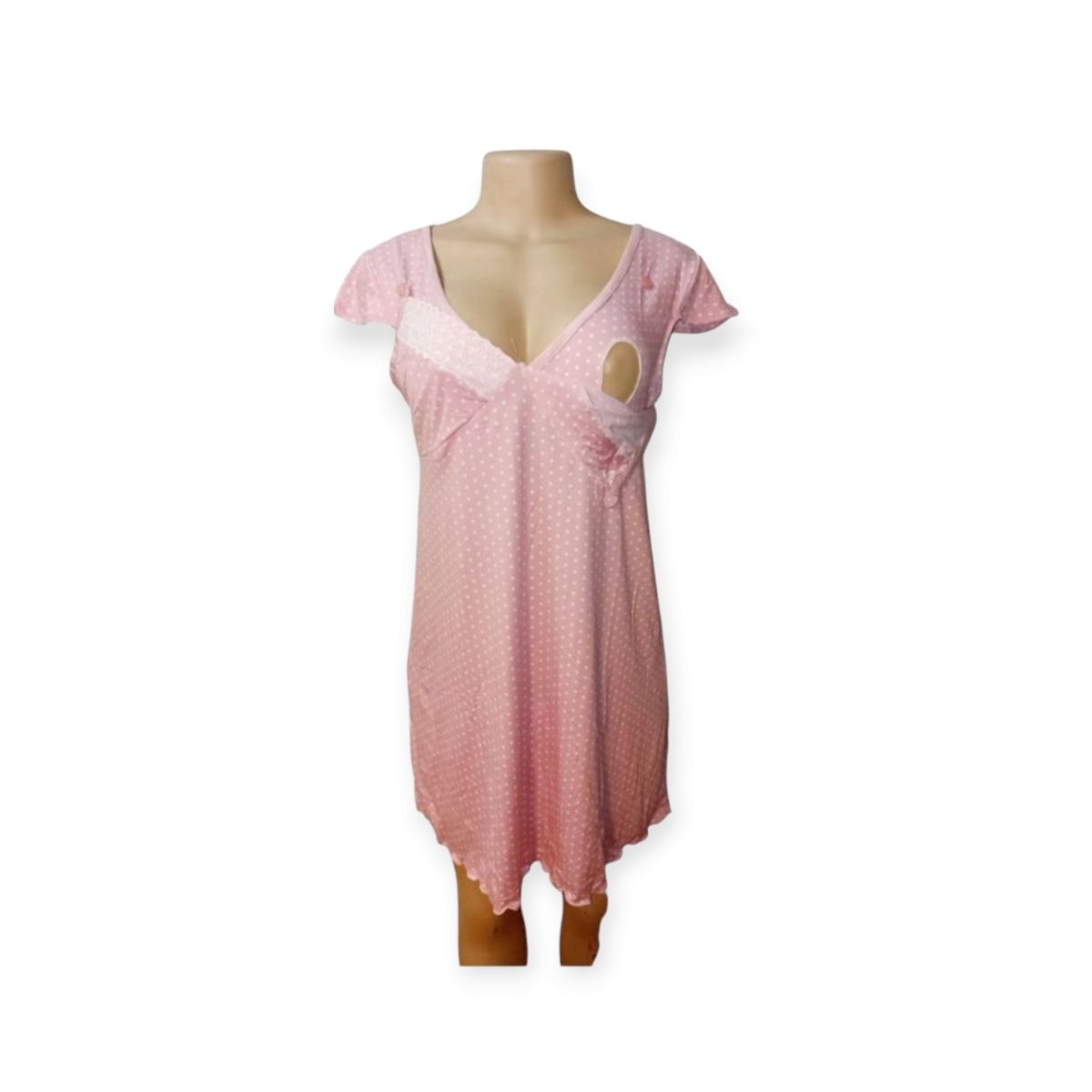 MEDIA LUNA - Camisón Maternal para Lactancia