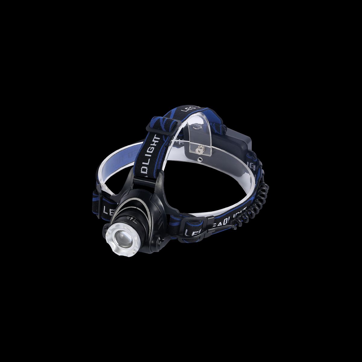 TECNOLAB - Linterna Cree T6 Led De Cabeza Recargable - Ps