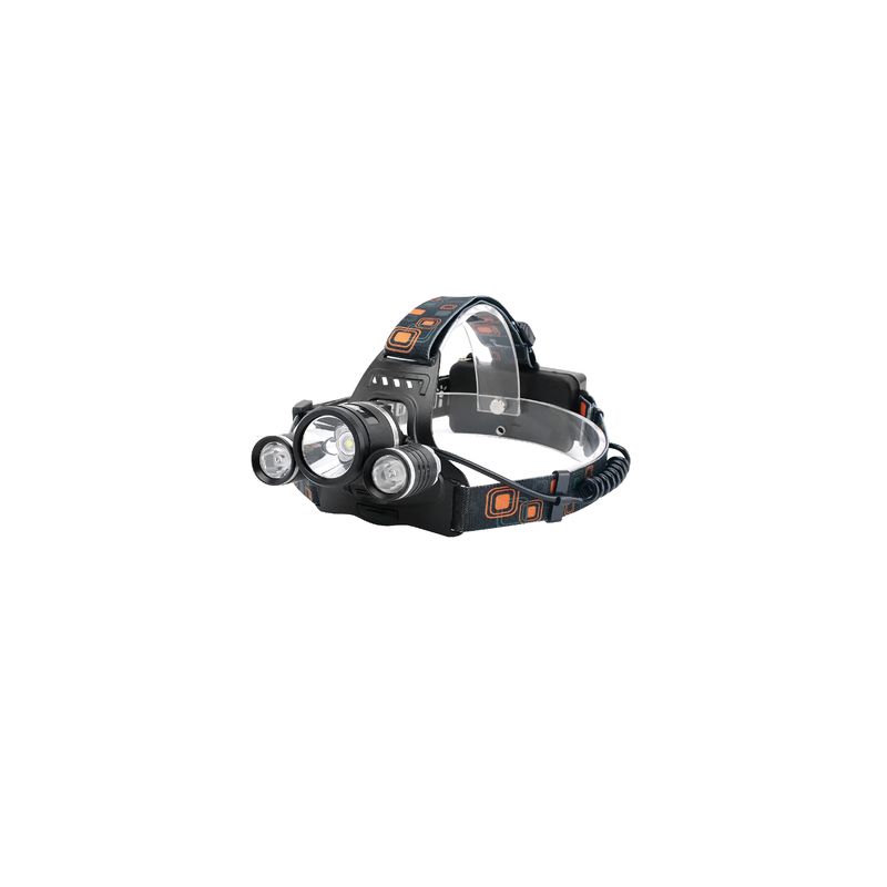 TECNOLAB - Linterna Led Cabeza Cree T6 Recargable - Ps