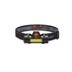 TECNOLAB - Linterna Led Cintillo Luz Emergencia Recargable - Ps