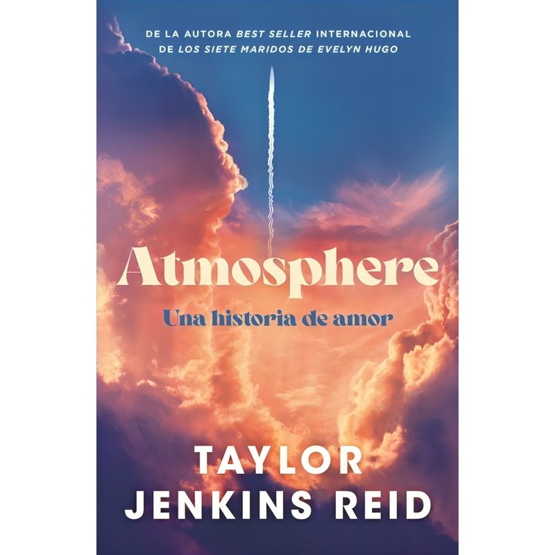 TOP10BOOKS - LIBRO ATMOSPHERE - CHI / TAYLOR JENKINS REID / STEFANO