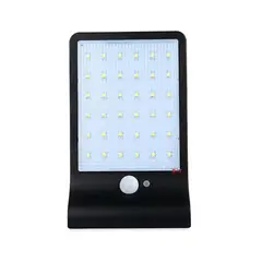 PUNTO STORE - Foco Solar 36 Led Con Sensor De Movimiento Impermeable - Ps