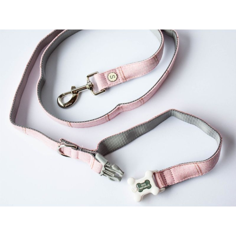 ANIMAL REPUBLIC - Nueva Correa mascotas Pink S Dog Republic