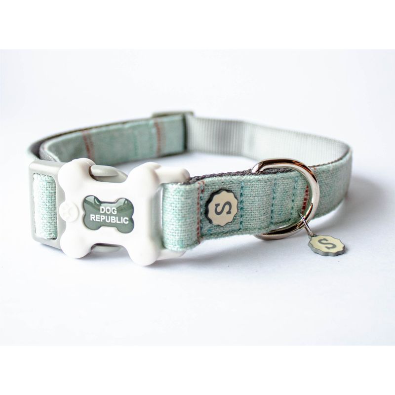 ANIMAL REPUBLIC - Collar de mascotas Grande Cielo L Animal Republic