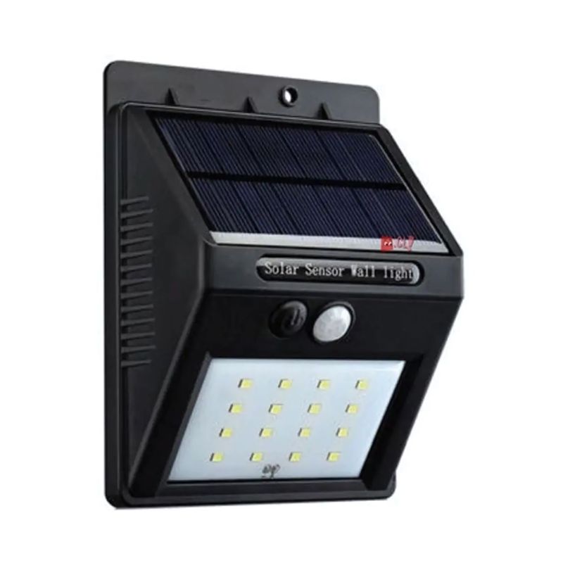 PUNTO STORE - Foco Solar Led Con Sensor De Movimiento - Ps