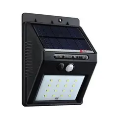 PUNTO STORE - Foco Solar Led Con Sensor De Movimiento - Ps